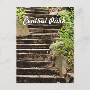 NYC Central Park Postkarte