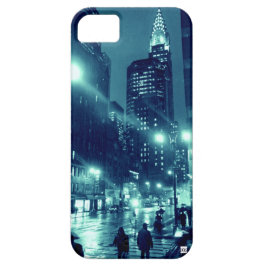 NYC Chrysler Regen iPhone 5 Case-Mate-Fall Case-Mate iPhone Hülle