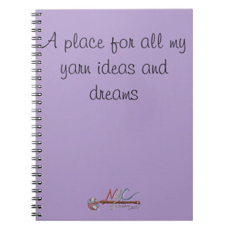 NYC Crochet Guild Offiziell Dreams Notebook Notizblock