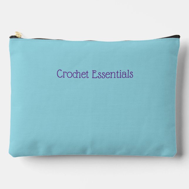 NYC Crochet Guild Team Crochet Essentials sac (Recto)