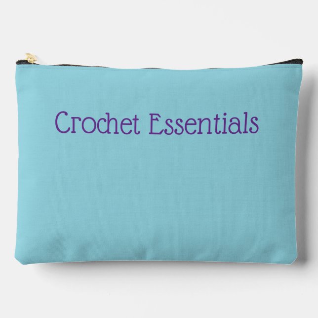 NYC Crochet Guild Team Crochet Essentials sac (Recto)