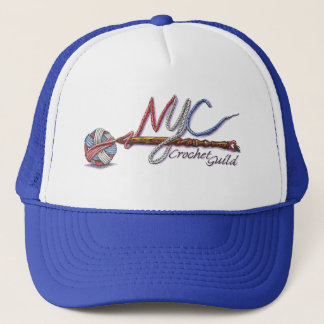 NYC Crochet Guilde Casquette officiel