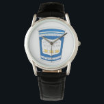 NYC Deli freut sich, Ihnen griechische Kaffeewache Armbanduhr<br><div class="desc">Watch präsentiert eine originale Marker-Abbildung eines klassischen griechischen Kaffeetassen im NYC-Deli-Stil. Wir freuen uns,  Ihnen zu dienen!</div>