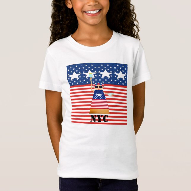 NYC Design T-Shirt (Vorderseite)