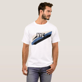 NYC Diagonal Motion T-Shirt
