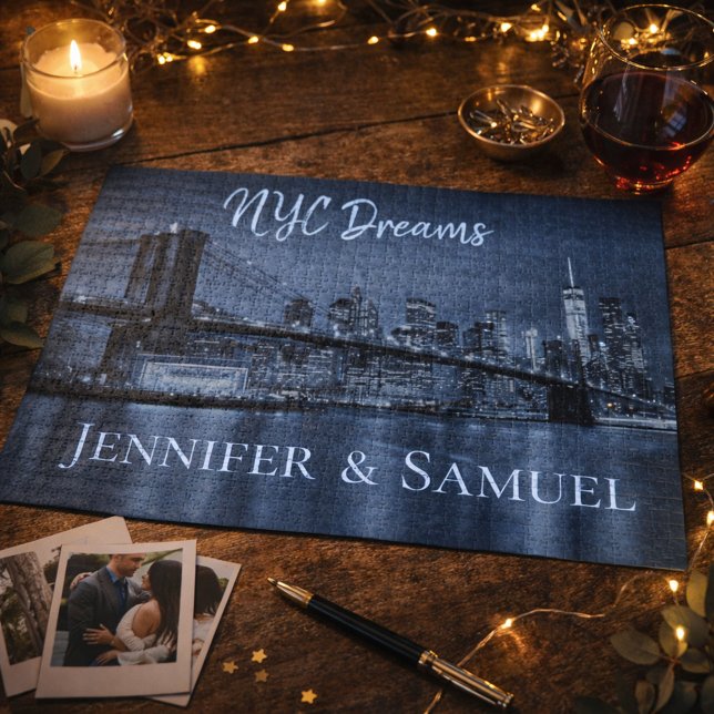 NYC Dreams Romantic Skyline  (Von Creator hochgeladen)