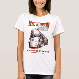 NYC Dreyfuss Hudson Loco. 20th Century Limited T-Shirt