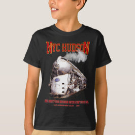 NYC Dreyfuss Hudson Loco. 20th Century Limited T-Shirt