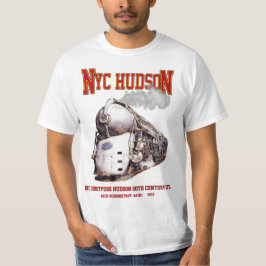 NYC Dreyfuss Hudson Loco. 20th Century Limited T-Shirt