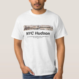 NYC Dreyfuss Hudson Steam Locomotive. Profile T-Shirt