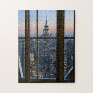 NYC Empire State Gebäude Puzzle