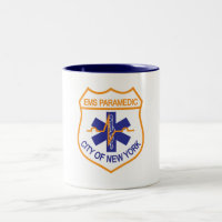 NYC EMS Sanitäter-Tasse