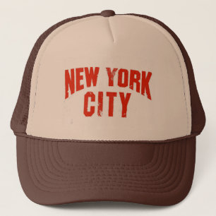 nyc Erinnerungsstücke Truckerkappe