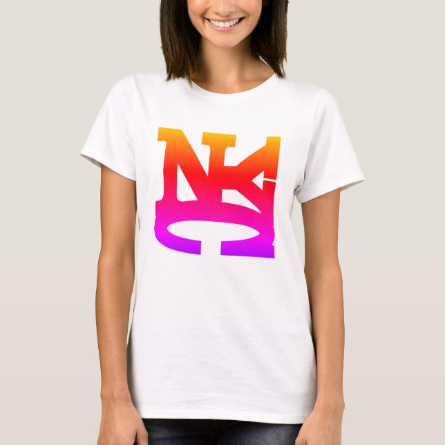 NYC FARBE T-Shirt (Vorderseite)