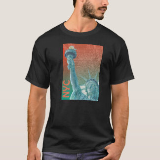 NYC Freiheits-Thema-T - Shirt