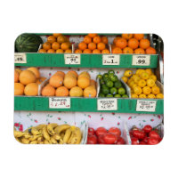 NYC Fruit Stand Sidewalk Lebensmittelgeschäft New