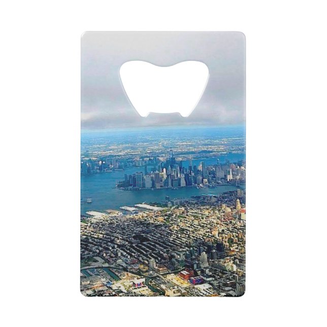 NYC GELDBEUTEL FLASCHENÖFFNER (Vorderseite)
