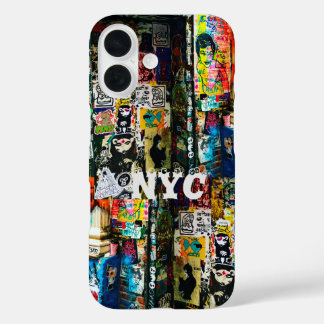 NYC Graffiti Graphic design coque iphone