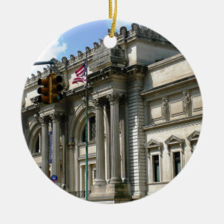 NYC Großstadtbewohner-Museum Keramikornament