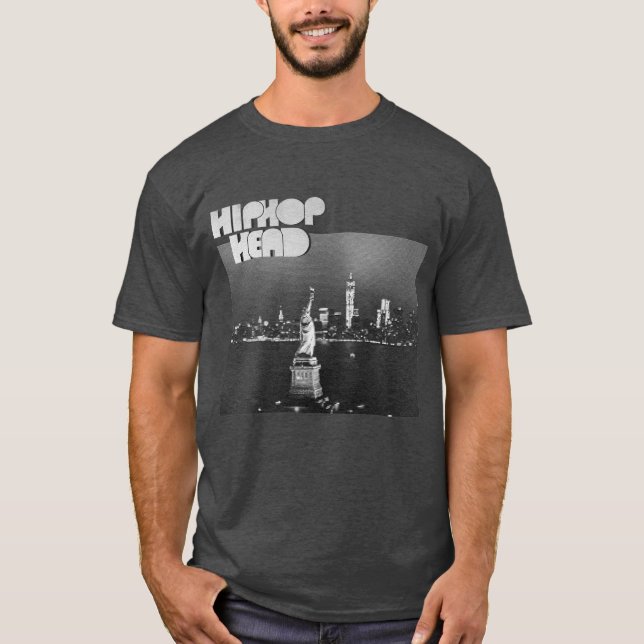 NYC Hiphop Head T-Shirt (Vorderseite)