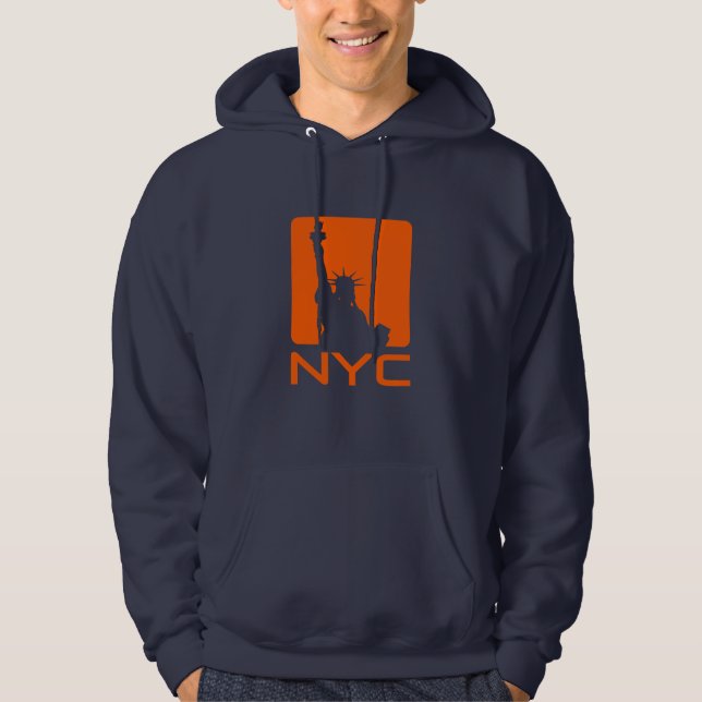 NYC HOODIE (Vorderseite)