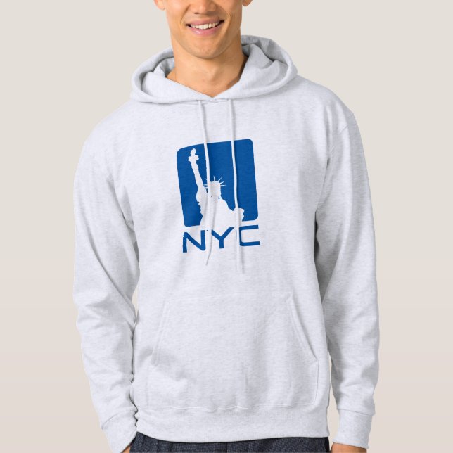 NYC HOODIE (Vorderseite)