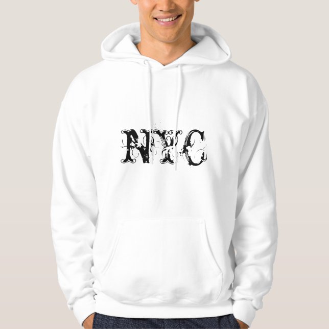 NYC HOODIE (Vorderseite)