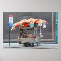 NYC Hotdog Cart