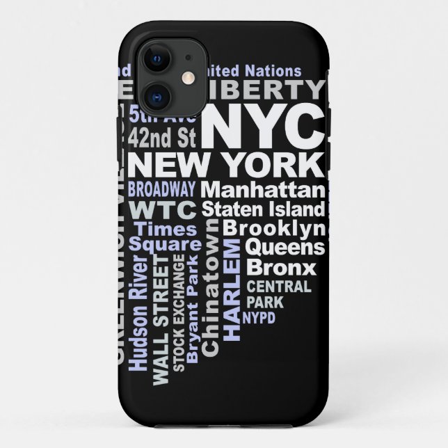 NYC iPhone Case-Mate Case-Mate iPhone Hülle (Rückseite)