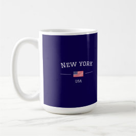 NYC KAFFEETASSE