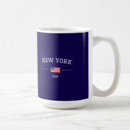 NYC KAFFEETASSE