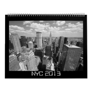 NYC-Kalender 2013 Kalender