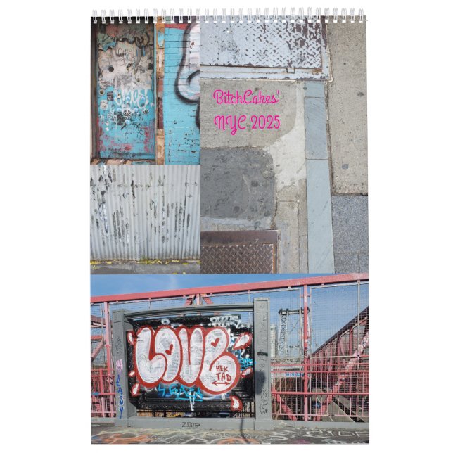 NYC-Kalender 2025 Kalender (Titelbild)