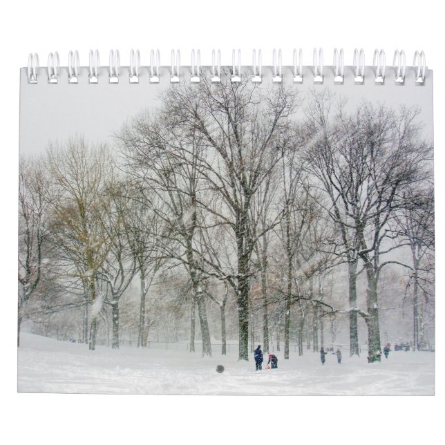 NYC-Kalender Kalender (Rückseite)