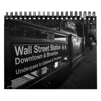 NYC-Kalender - Originalfotografie von Tony Kalender