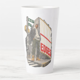 NYC Keine weichen Kanten Milchtasse