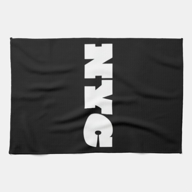 NYC Klassiker Geschirrtuch (Horizontal)