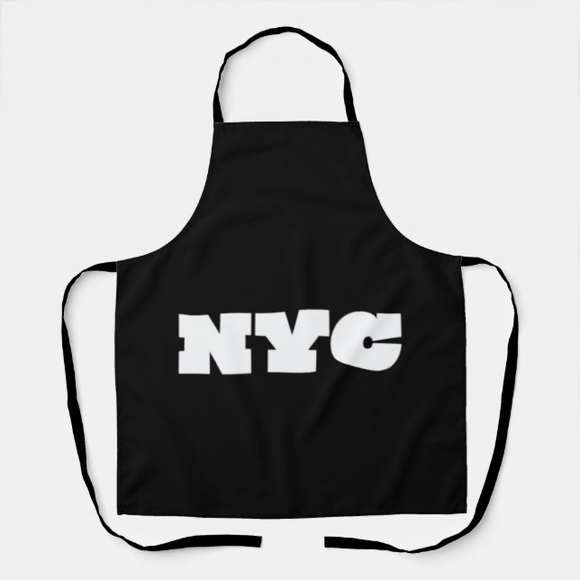 NYC Klassiker Schürze (Vorderseite)