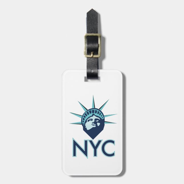 NYC Liberty Gepäckanhänger (Vorderseite vertikal)