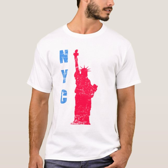 NYC Liberty T-Shirt (Vorderseite)