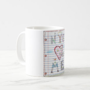 NYC-Lieben Kaffeetasse