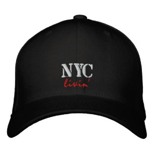 NYC livin'bestickte Cap/Hat Bestickte Kappe