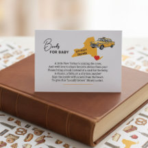 NYC Lokal Gewachsene Taxi-Skizze Bring ein Buch