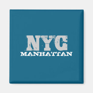 Nyc Manhattan Creative New York City Vorlage _1 Magnet