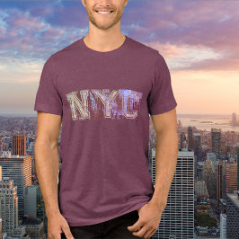 NYC Name Graphic T - Shirt