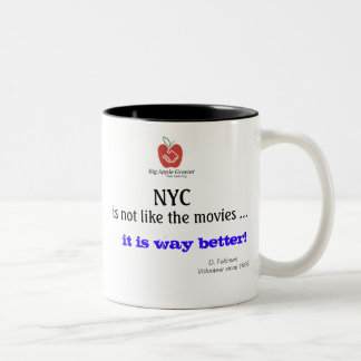 NYC n'est pas comme la tasse de films