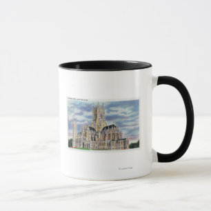 NYC, neues YorkCathedral von Johannes das Tasse