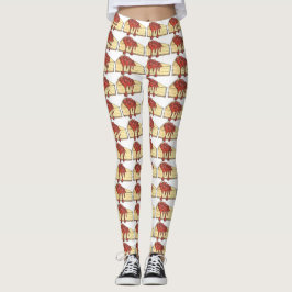 NYC New York Cherry Cheesecake Käse Cake Feinschme Leggings