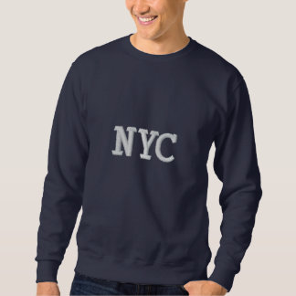 NYC New York City Besticktes Sweatshirt