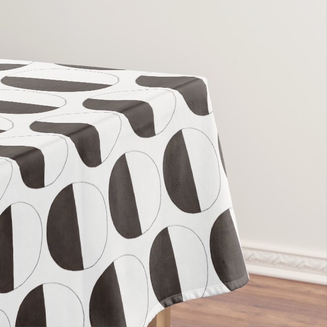 NYC New York City Black and White Cookies Tischdecke (Beispiel)